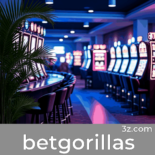 betgorillas: Laboratório de Jogos com Inovação e Tecnologia de Ponta